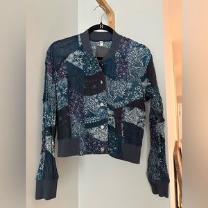 Free People ‘Intamately’ Light Patterned Jacket